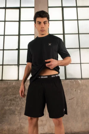 Short Qatar negro 2 Short Qatar